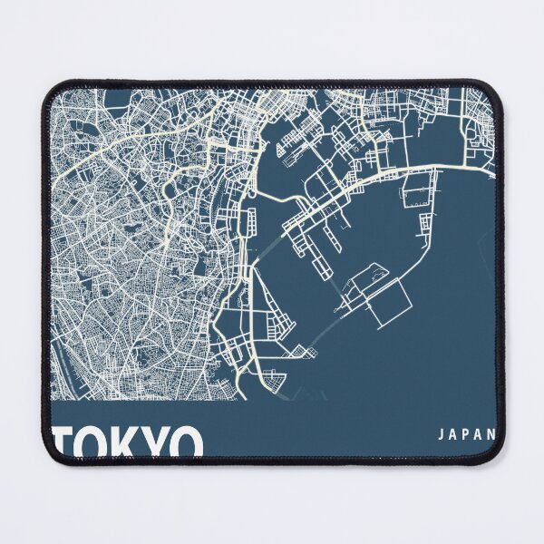 Item preview, Tokyo Blueprint City Map designed and sold by Peek-Designs.
