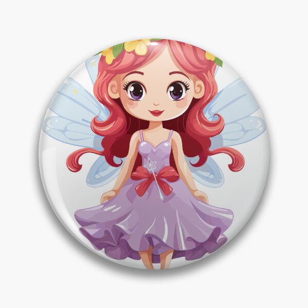 Item preview, Beautiful fairy with his wand designed and sold by DuNothing.