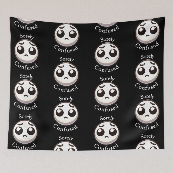 Item preview, Sorely Confused designed and sold by jaffeworld.