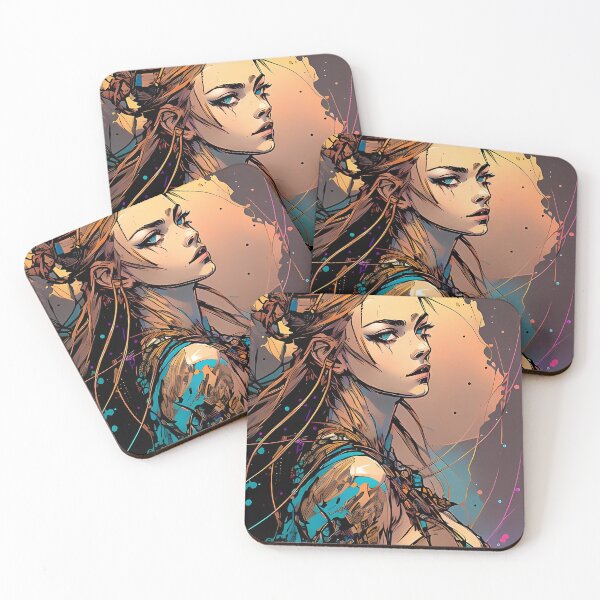 Item preview, Siren in Inkpunk style designed and sold by MrBooch.