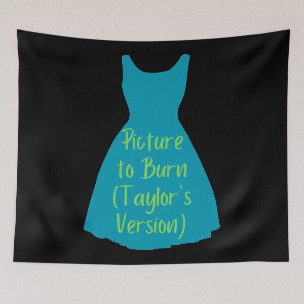 Item preview, Taylor Swift song dress designed and sold by broadwaygirl142.