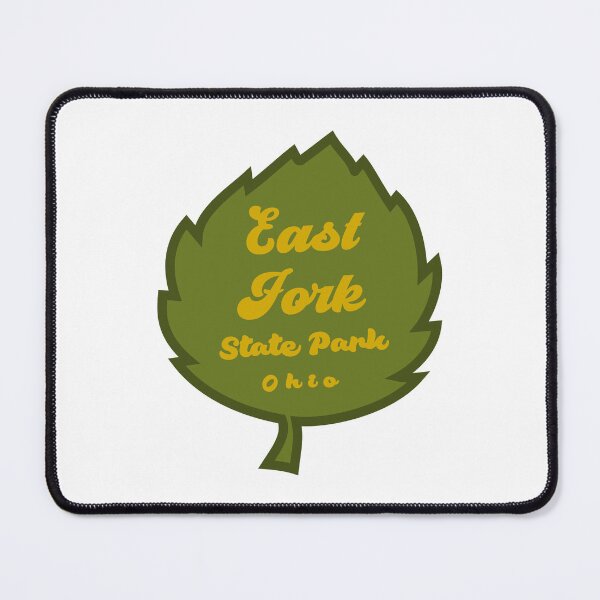 Item preview, East Fork State Park Ohio Leaf designed and sold by bivenart.