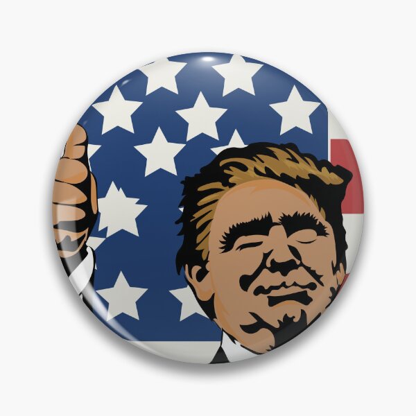 Item preview, Triumphant Thumbs Up - Patriotic Artwork designed and sold by RCrizil.