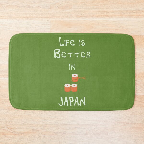 Item preview, Life is Better in Japan designed and sold by Studio LeDauphin.