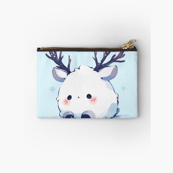 Item preview, Fluffy Little Wendigo | Print designed and sold by Unrooted.