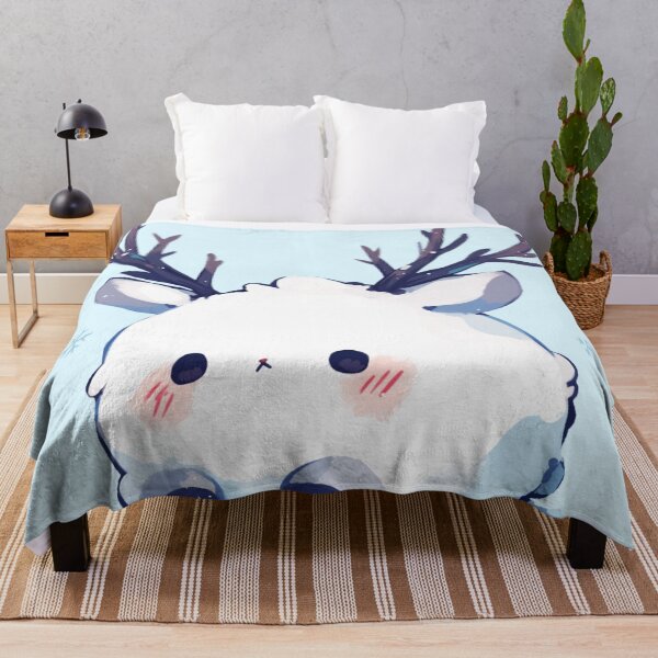 Item preview, Fluffy Little Wendigo | Print designed and sold by Unrooted.
