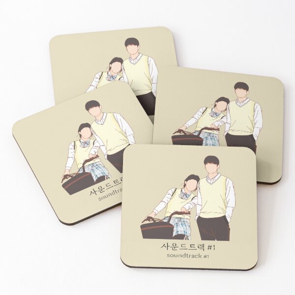Item preview, Soundtrack #1 Kdrama designed and sold by cepluk.