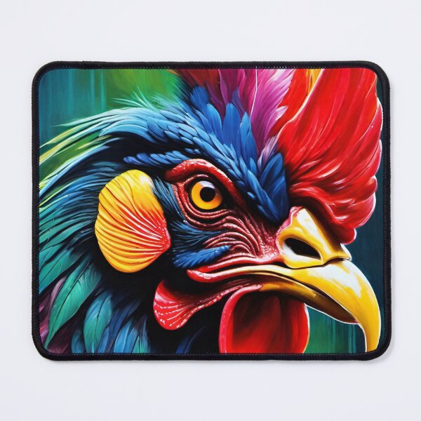 Item preview, Rooster  designed and sold by MatrixTattoo.
