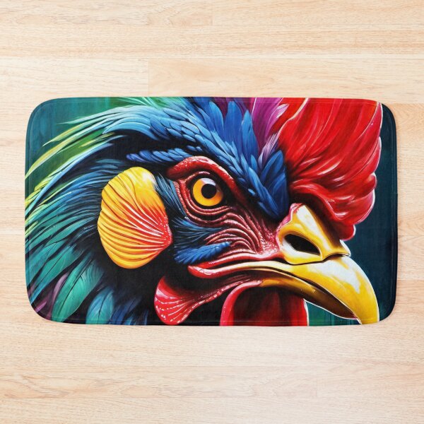 Item preview, Rooster  designed and sold by MatrixTattoo.