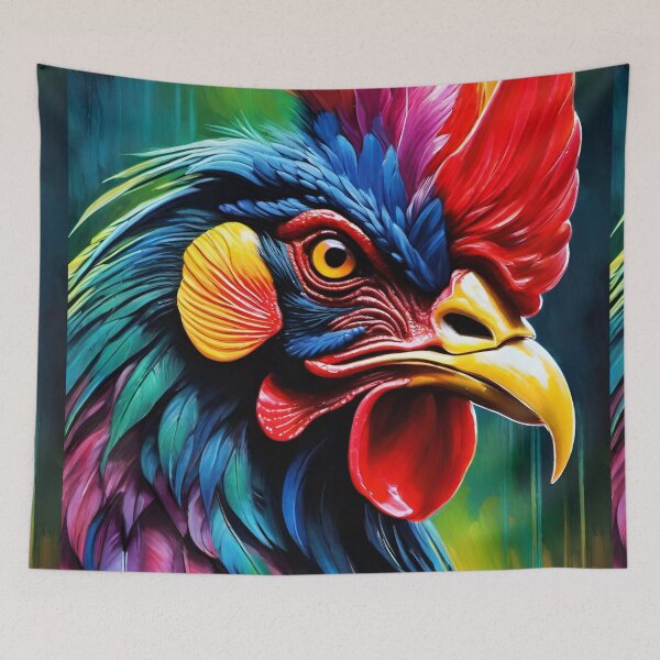 Item preview, Rooster  designed and sold by MatrixTattoo.