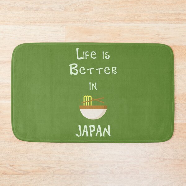 Item preview, Life is Better in Japan designed and sold by Studio LeDauphin.