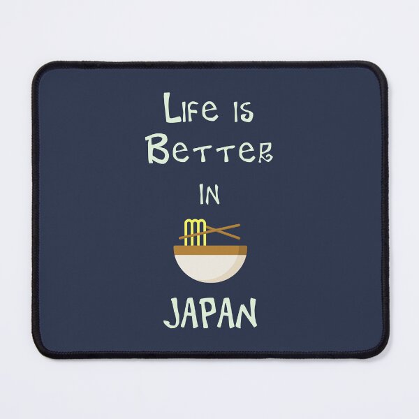 Item preview, Life is Better in Japan designed and sold by Studio LeDauphin.