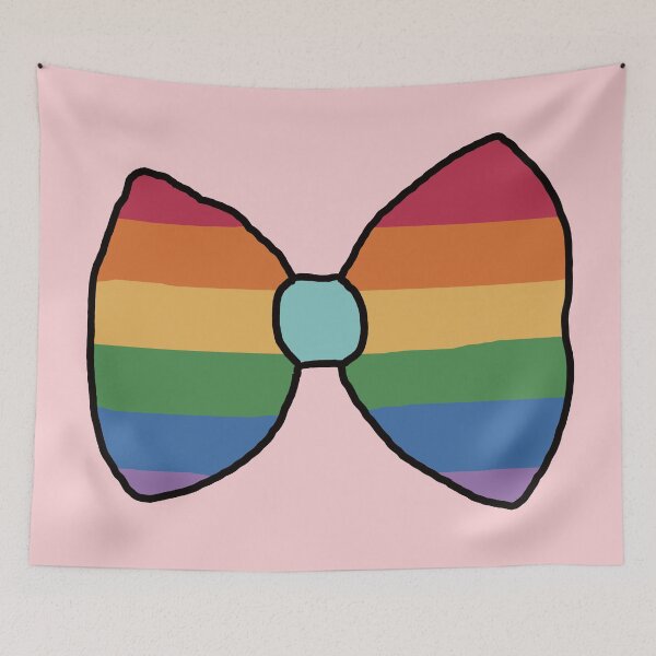 Item preview, Rainbow Ribbon designed and sold by EunsooLee.