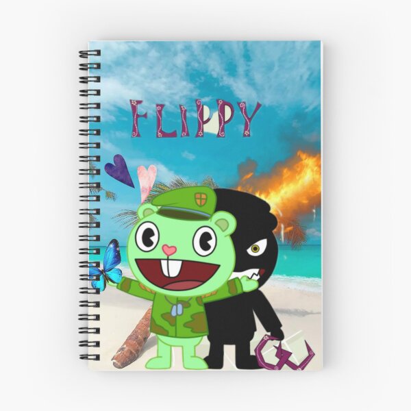 Item preview, Happy Tree Friends Flippy Happy and Mad Side - Balanced designed and sold by ElPatron258366.