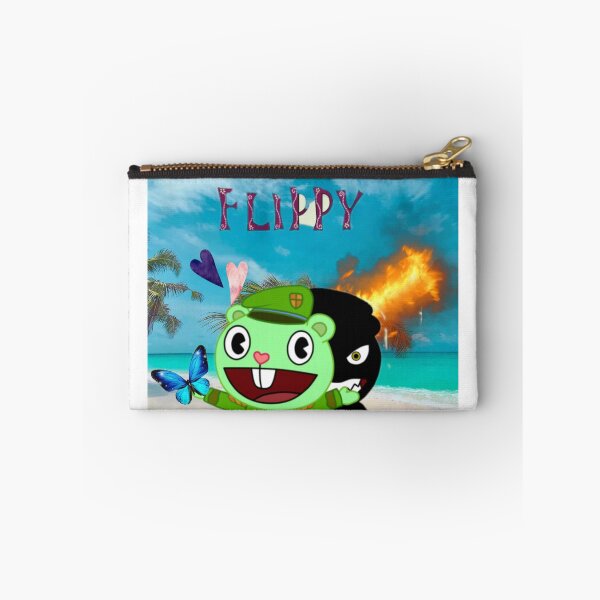 Item preview, Happy Tree Friends Flippy Happy and Mad Side - Balanced designed and sold by ElPatron258366.