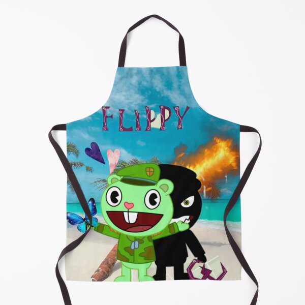 Item preview, Happy Tree Friends Flippy Happy and Mad Side - Balanced designed and sold by ElPatron258366.