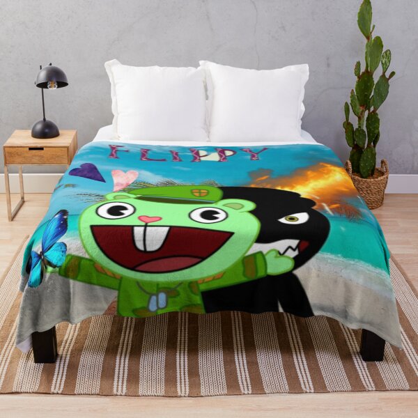 Item preview, Happy Tree Friends Flippy Happy and Mad Side - Balanced designed and sold by ElPatron258366.