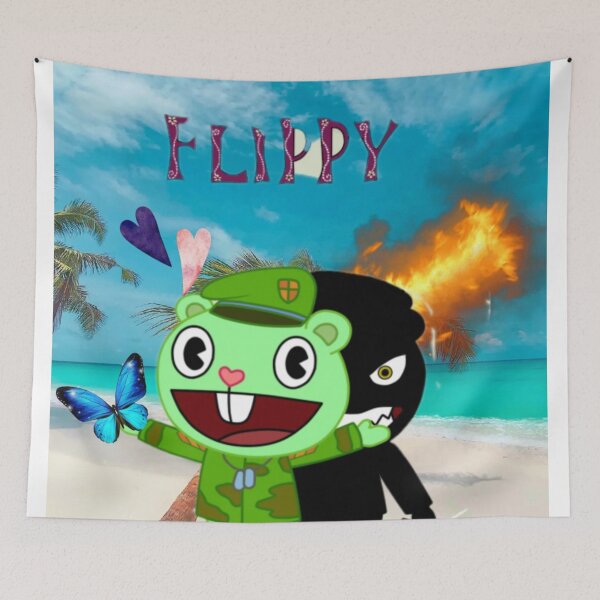 Item preview, Happy Tree Friends Flippy Happy and Mad Side - Balanced designed and sold by ElPatron258366.