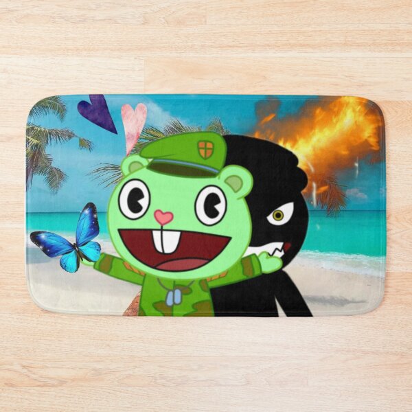 Item preview, Happy Tree Friends Flippy Happy and Mad Side - Balanced designed and sold by ElPatron258366.