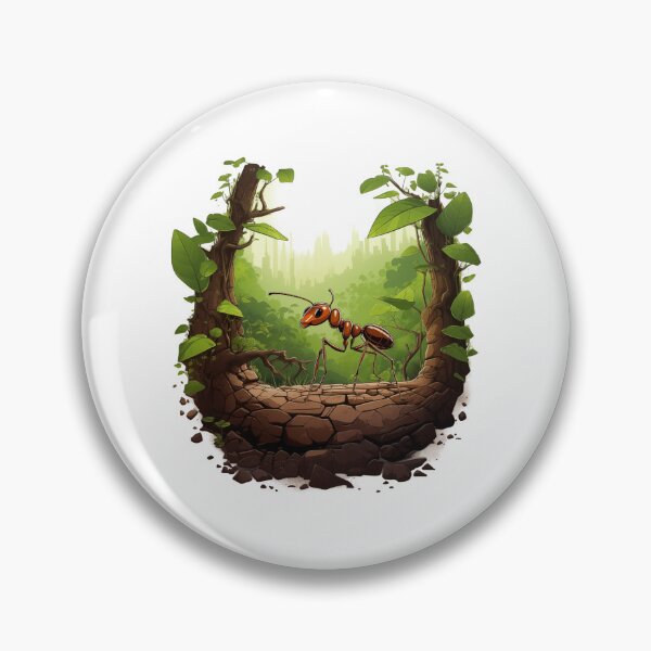 Item preview, Leafcutter ant | Ant | Ants | Insects designed and sold by DerSenat.