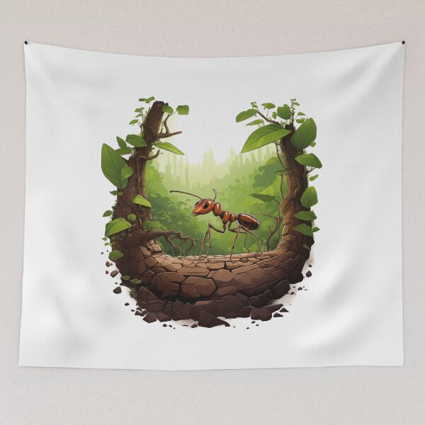 Item preview, Leafcutter ant | Ant | Ants | Insects designed and sold by DerSenat.