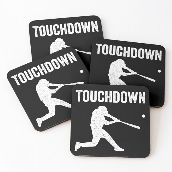 Item preview, Funny Baseball Touchdown  designed and sold by kevzadevinca.