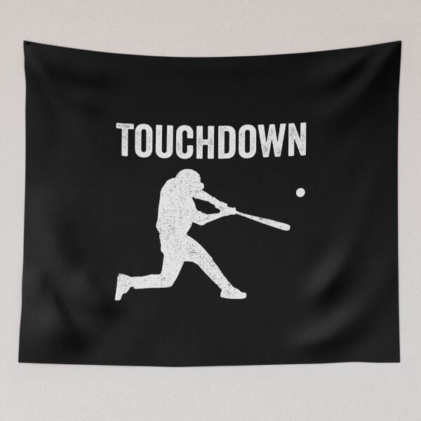 Item preview, Funny Baseball Touchdown  designed and sold by kevzadevinca.