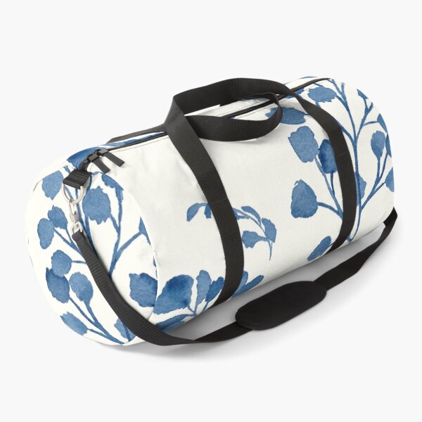 Item preview, Blue Maidenhair Ferns on Ivory designed and sold by JocelynBateson.