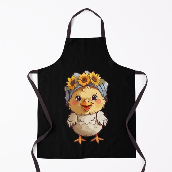 Item preview, Chick Sunflower, Floral Chicken Farm, Hen Mom Dad Owner, Farm Girl designed and sold by Peculiarts.