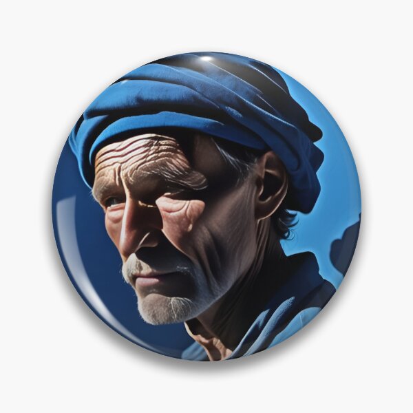 Item preview, The man with the blue turban designed and sold by Hensfield.