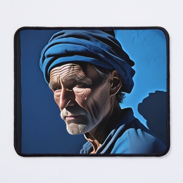 Item preview, The man with the blue turban designed and sold by Hensfield.