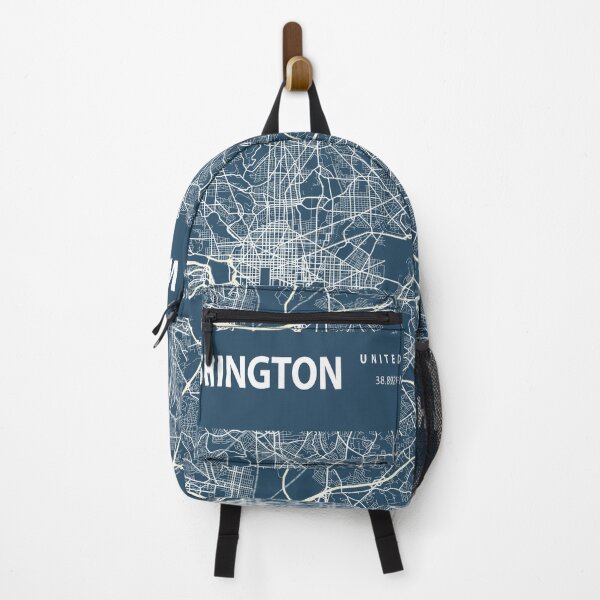 Item preview, Washington Blueprint City Map designed and sold by Peek-Designs.
