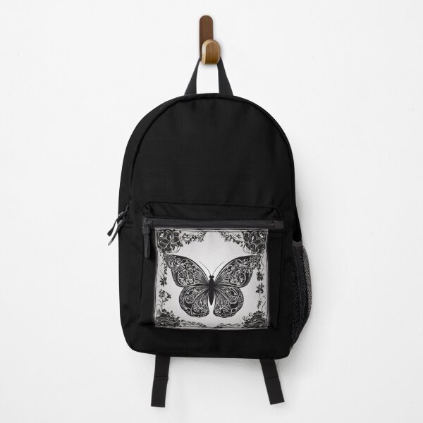 Item preview, Butterfly tattoo in a frame designed and sold by artistry2024.
