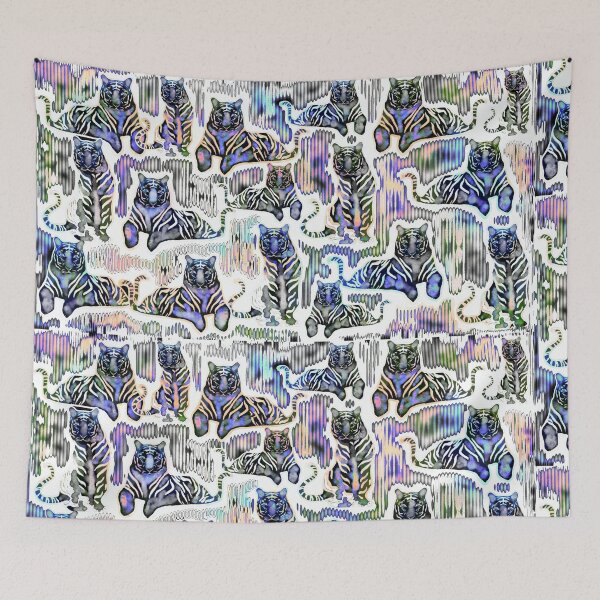 Item preview, Jungle pattern  designed and sold by MarcSabuncu.