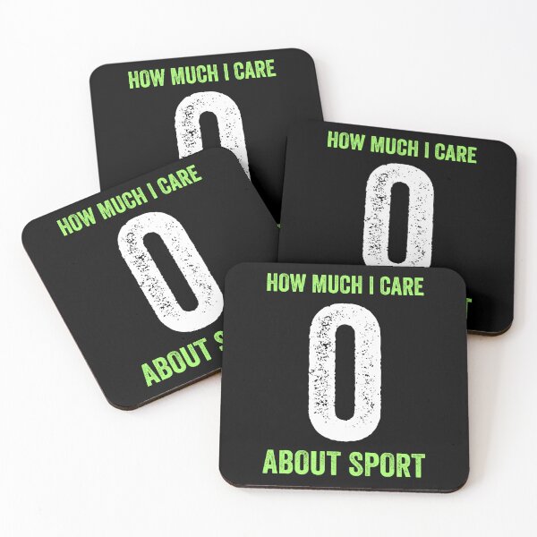 Item preview, How Much I Care About Sport - Funny For Anti Sport People designed and sold by kevzadevinca.