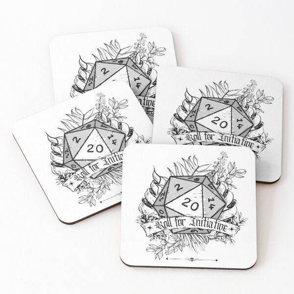 Item preview, DND Roll for Initiative designed and sold by SkywolfskiDraws.