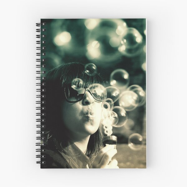 Item preview, Filtered photograph bubble blower portrait designed and sold by Carré Comme Orange.