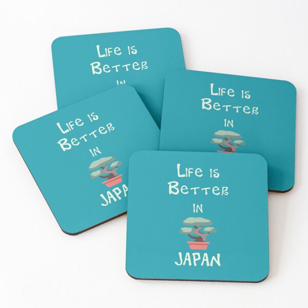 Item preview, Life is Better in Japan designed and sold by Studio LeDauphin.