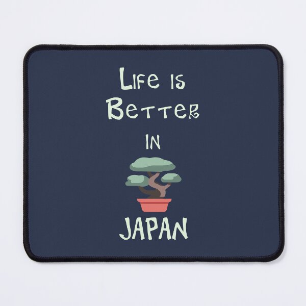 Item preview, Life is Better in Japan designed and sold by Studio LeDauphin.