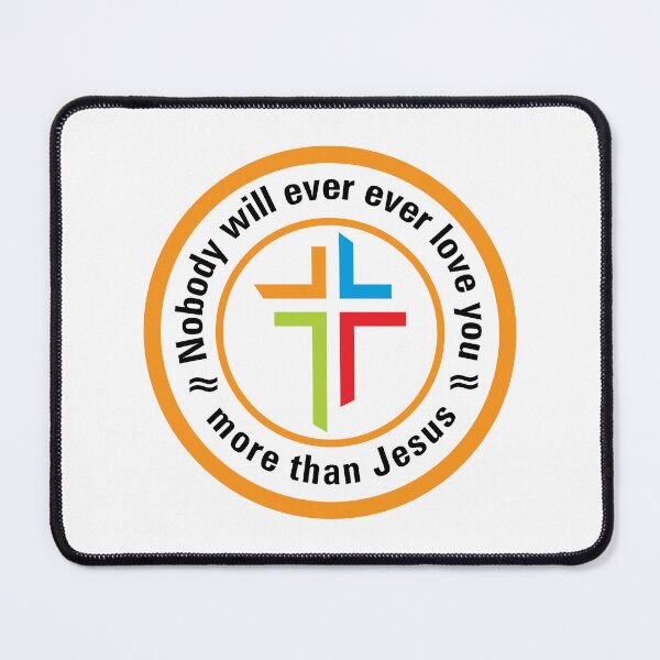 Item preview, Nobody will ever love you more than Jesus designed and sold by Billium Halder.