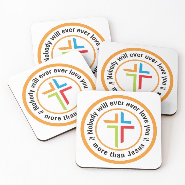 Item preview, Nobody will ever love you more than Jesus designed and sold by Billium Halder.