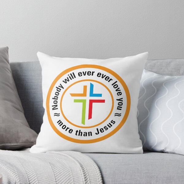 Item preview, Nobody will ever love you more than Jesus designed and sold by Billium Halder.