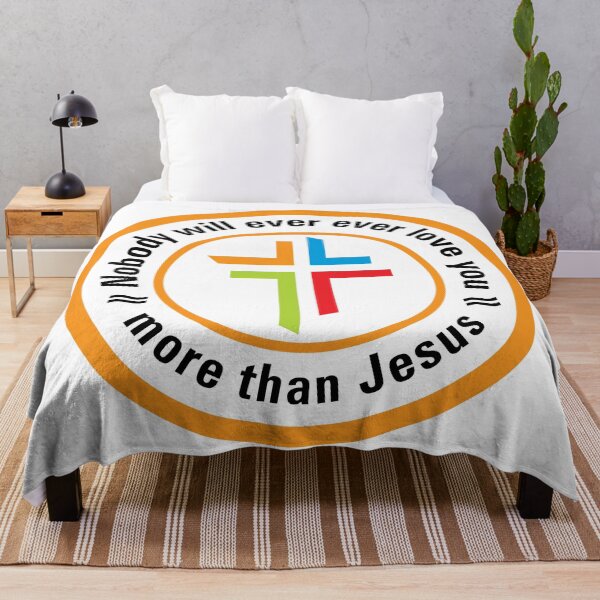 Item preview, Nobody will ever love you more than Jesus designed and sold by Billium Halder.
