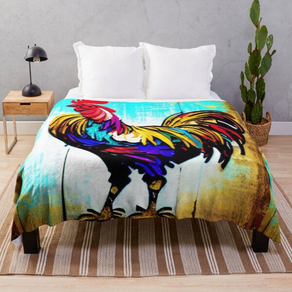 Item preview, Wood Plank Rooster  designed and sold by MatrixTattoo.