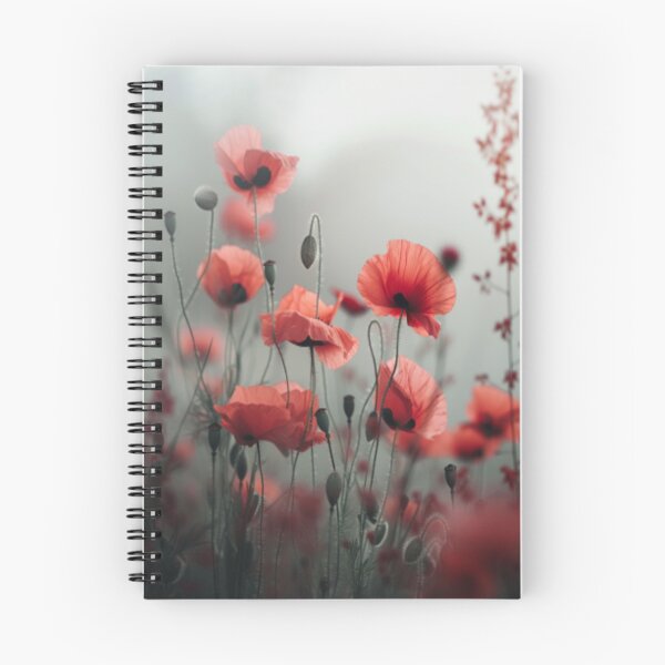 Item preview, amapolas rojas designed and sold by Victoria4Design.