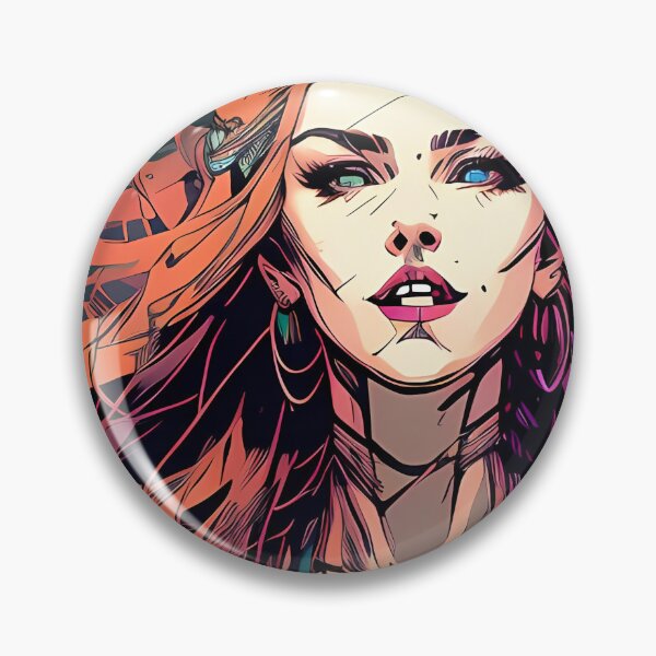 Item preview, The Queen of Vampires in Inkpunk Style designed and sold by MrBooch.
