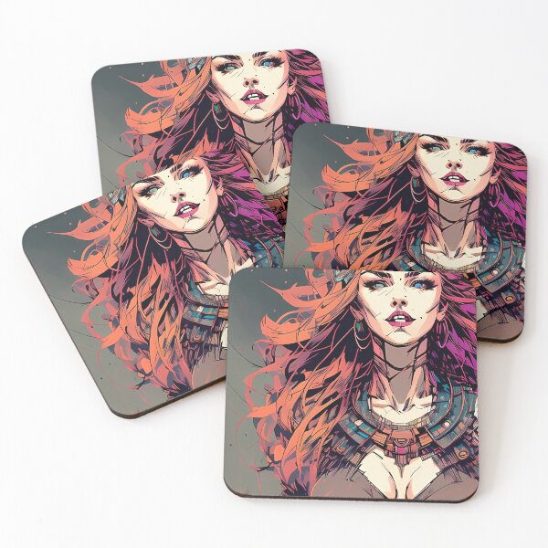 Item preview, The Queen of Vampires in Inkpunk Style designed and sold by MrBooch.