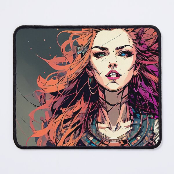 Item preview, The Queen of Vampires in Inkpunk Style designed and sold by MrBooch.