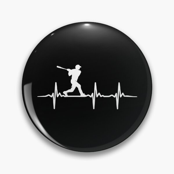 Item preview, Baseball Heartbeat - Baseball Player Gift designed and sold by kevzadevinca.