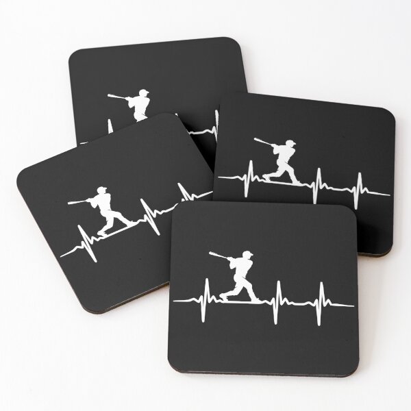 Item preview, Baseball Heartbeat - Baseball Player Gift designed and sold by kevzadevinca.